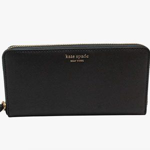 Kate Spade New York Laurel Way Neda Saffiano Leather Zip Around Wallet